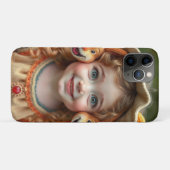 „Der fröhliche Wächter vom Sternental“ Baby Stramp Case-Mate iPhone Hülle (Rückseite (Horizontal))