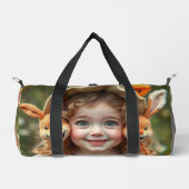 „Der fröhliche Wächter vom Sternental“ Baby Stramp Duffle Bag (Vorderseite)