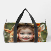 „Der fröhliche Wächter vom Sternental“ Baby Stramp Duffle Bag (Rückseite)