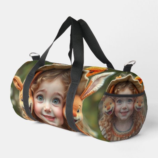 „Der fröhliche Wächter vom Sternental“ Baby Stramp Duffle Bag (Rechte Ecke)