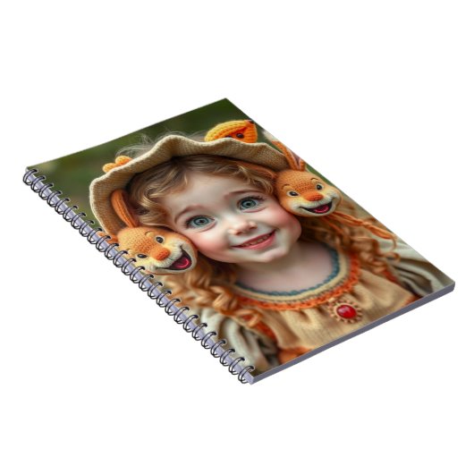 „Der fröhliche Wächter vom Sternental“ Baby Stramp Notizblock (Rechte Seite)