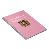 „Der fröhliche Wächter vom Sternental“ Baby Stramp Notizblock (Rechte Seite)