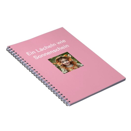 „Der fröhliche Wächter vom Sternental“ Baby Stramp Notizblock (Rechte Seite)