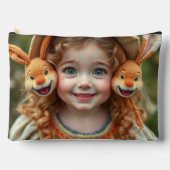 „Der fröhliche Wächter vom Sternental“ Baby Stramp Zubehörtasche (Vorderseite)