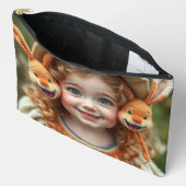 „Der fröhliche Wächter vom Sternental“ Baby Stramp Zubehörtasche (Offen)