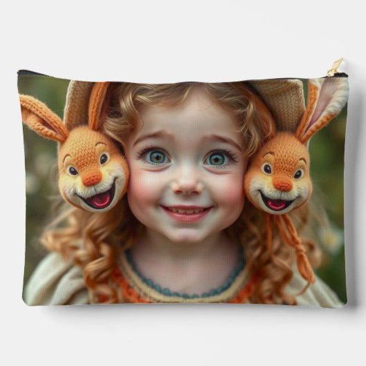 „Der fröhliche Wächter vom Sternental“ Baby Stramp Zubehörtasche (Rückseite)