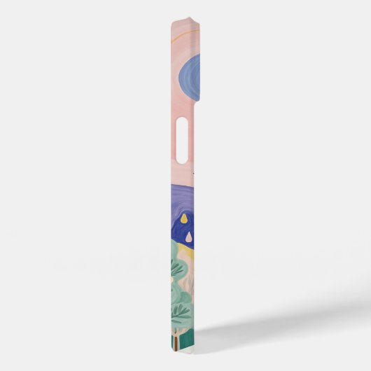 Der fröhliche Winter Case-Mate iPhone Hülle (Rückseite / Rechts)