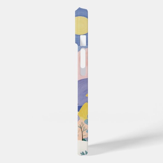 Der fröhliche Winter Case-Mate iPhone Hülle (Rückseite / Links)