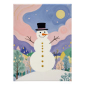 Der fröhliche Winter Poster (Vorderseite)