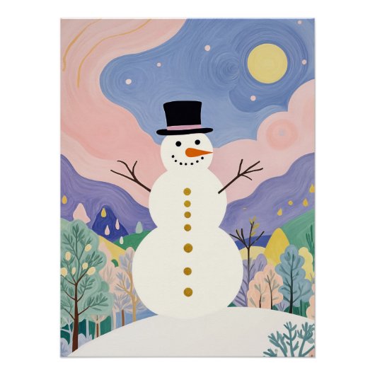 Der fröhliche Winter Poster (Vorderseite)