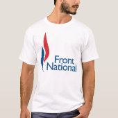 Der Front National in Frankreich: Front National T-Shirt (Vorderseite)