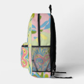 Der Frosch Bedruckter Rucksack (Rechts)