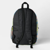 Der Frosch Bedruckter Rucksack (Rückseite)