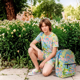 Der Frosch Bedruckter Rucksack
