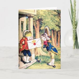 Der Frosch die Fische u. die Königin der Einladung