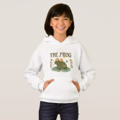 Der Frosch Hoodie (Vorne ganz)