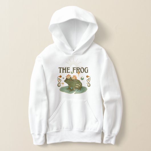 Der Frosch Hoodie (Ablage )