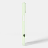 Der Frosch ist grün Case-Mate iPhone Hülle (Rückseite / Rechts)