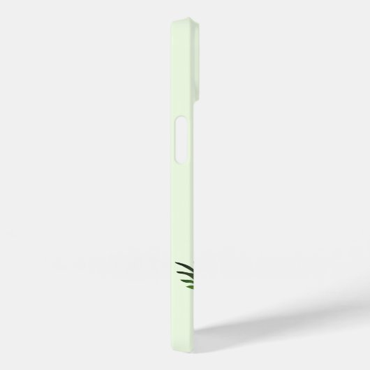 Der Frosch ist grün Case-Mate iPhone Hülle (Rückseite / Rechts)