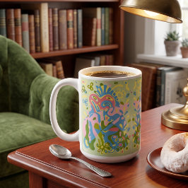 Der Frosch Kaffeetasse