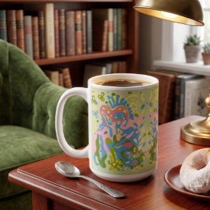 Der Frosch Kaffeetasse