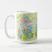 Der Frosch Kaffeetasse (Links)