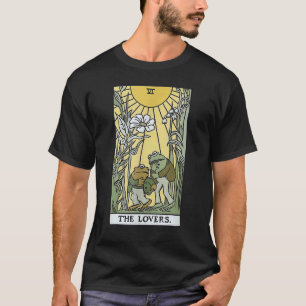 Der Frosch Kröte Frosch Tarotkarten Cottagecore T-Shirt