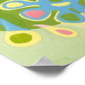 Der Frosch Poster (Ecke)