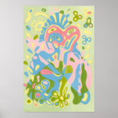 Der Frosch Poster (Vorne)