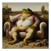 Der Frosch Poster (Vorderseite)