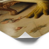 Der Frosch Poster (Ecke)