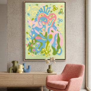 Der Frosch Poster