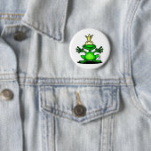 Der Frosch-Prinz Button (Beispiel)