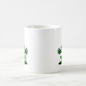 Der Frosch-Prinz Kaffeetasse (Mittel)