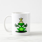 Der Frosch-Prinz Kaffeetasse (Links)