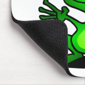 Der Frosch-Prinz Mousepad (Ecke)