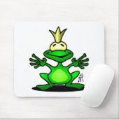 Der Frosch-Prinz Mousepad (Mit Mouse)