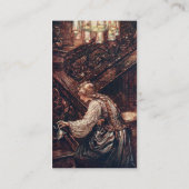 Der Frosch-Prinz Visitenkarte (Rückseite)