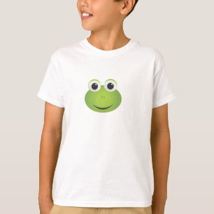 Der Frosch-Shirt des Jungen T-Shirt