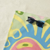 Der Frosch Strandtuch (Beispiel)