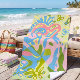Der Frosch Strandtuch