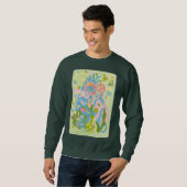 Der Frosch Sweatshirt (Vorne ganz)