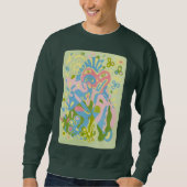 Der Frosch Sweatshirt (Vorderseite)