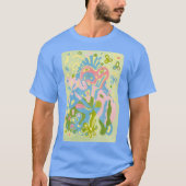 Der Frosch T-Shirt (Vorderseite)