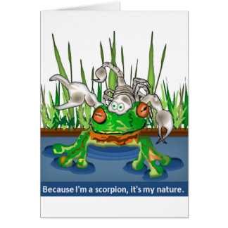 Der Frosch und der Skorpion