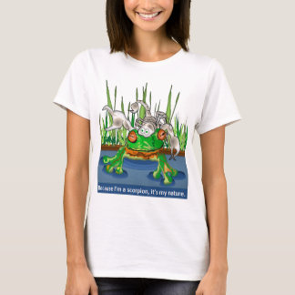 Der Frosch und der Skorpion T-Shirt