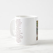 Der Frosch und die Geige - Tasse (Vorderseite Links)