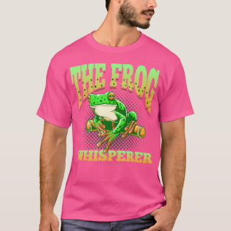 Der Frosch Whisperer Frosch T-Shirt