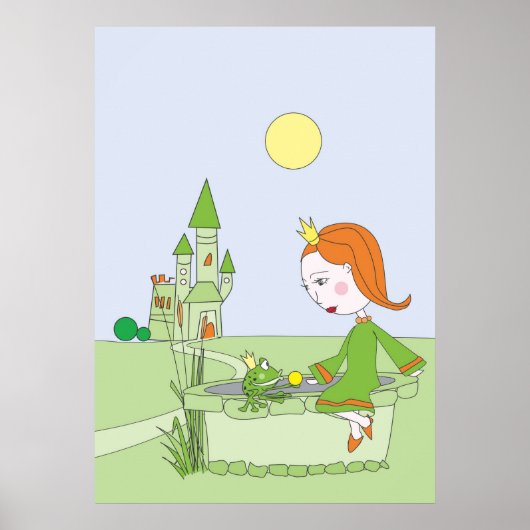 der Froschkönig Poster (Vorne)