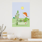 der Froschkönig Poster (Küche)